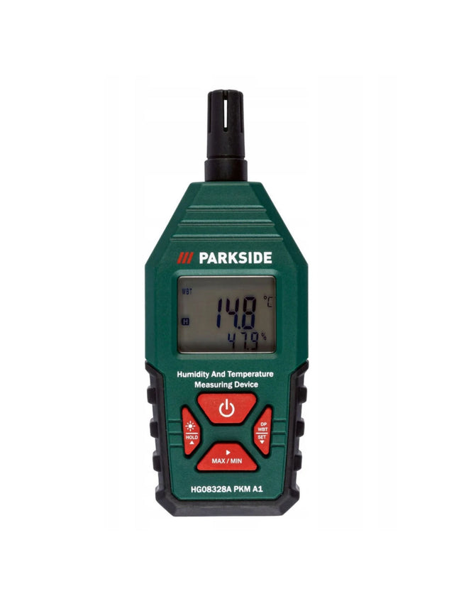 Image for Hygrometer And Thermometer