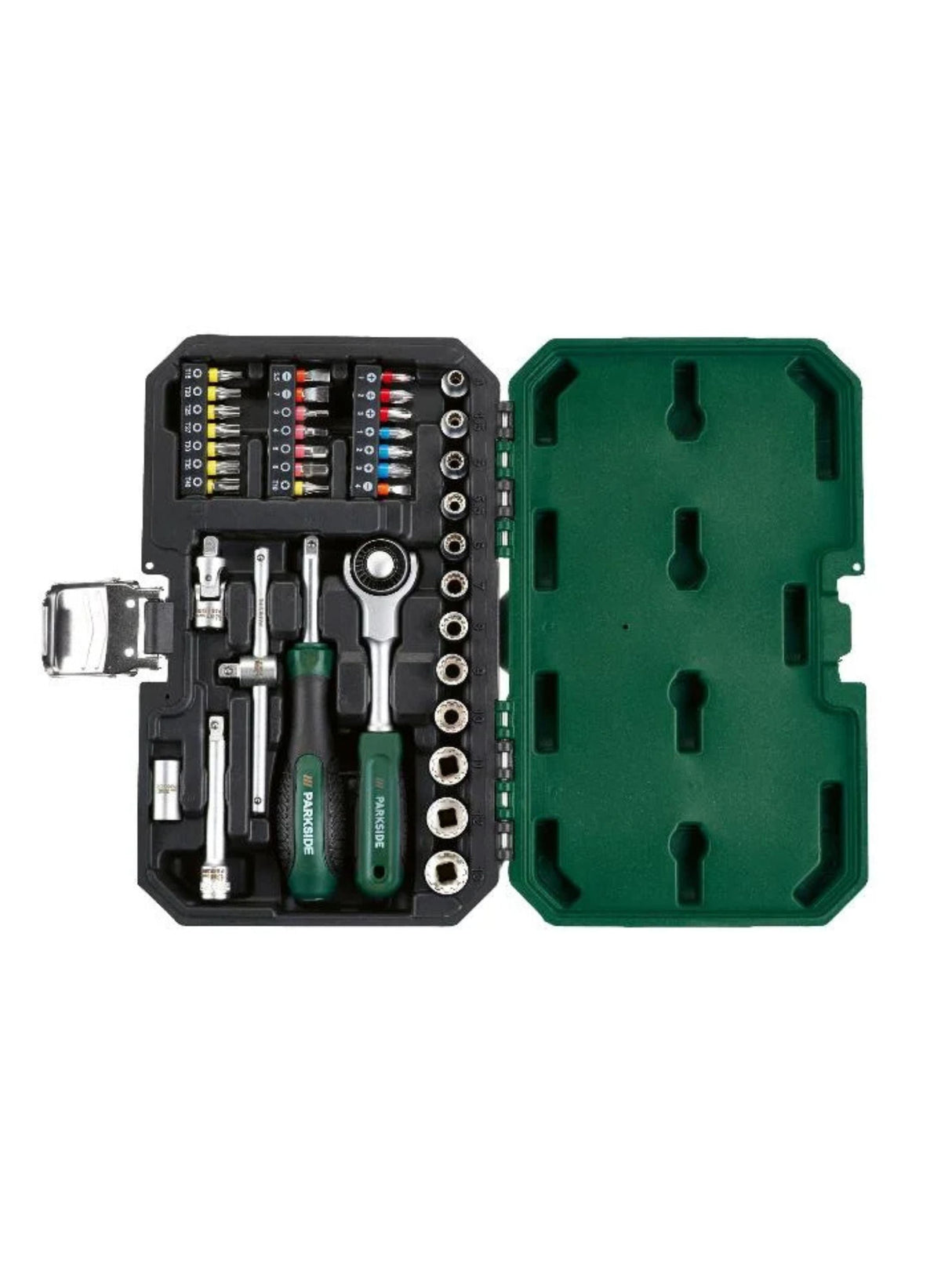Image for Ratchet Socket Wrench Set