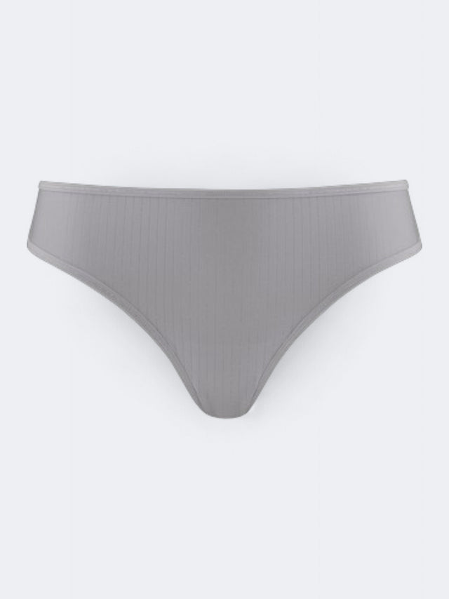 Image for Women's Stripe Thongs,Grey