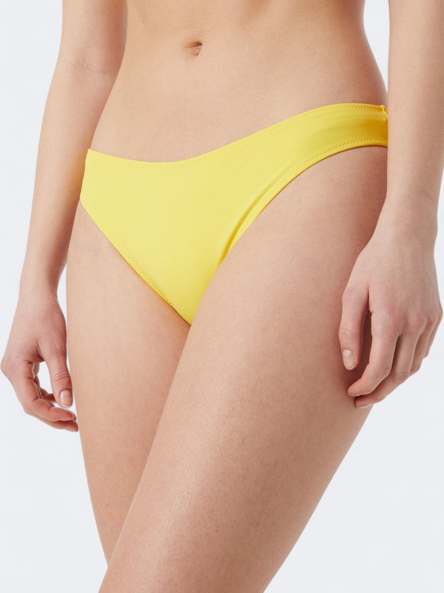 Image for Women's Plain Bikini Bottom,Yellow