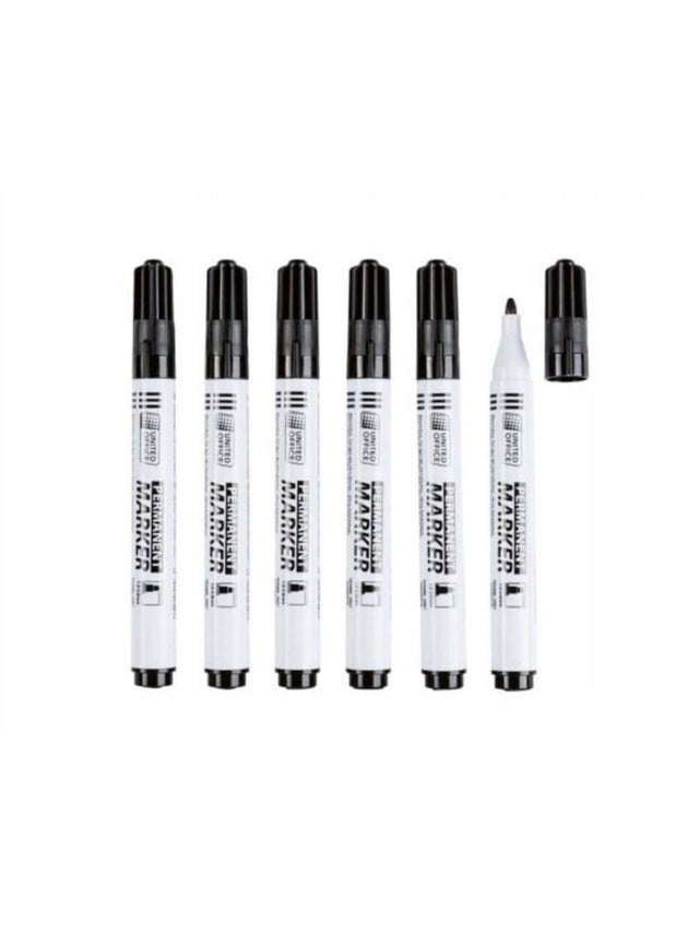 Image for Markers Black Round Tip