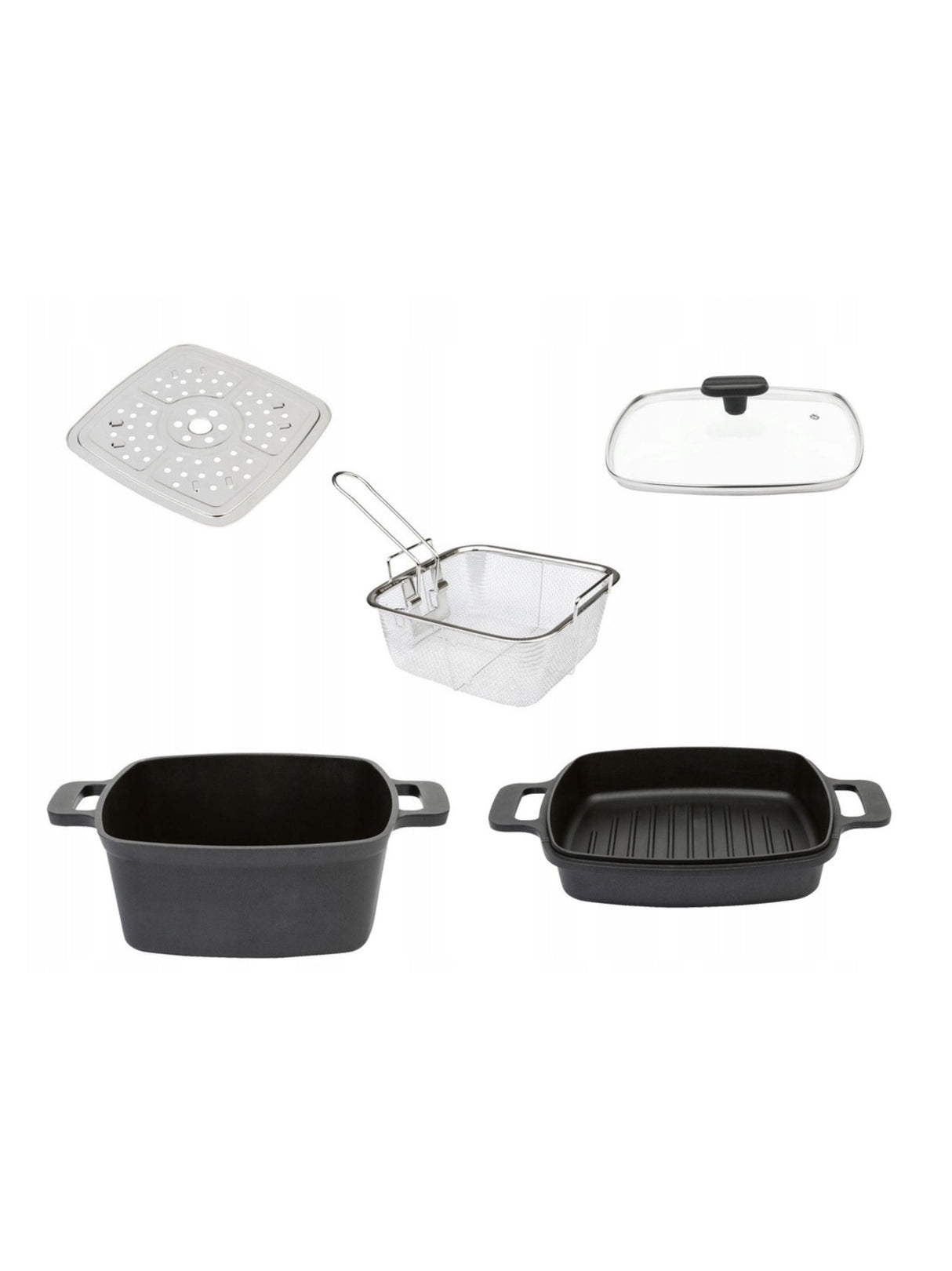 Image for Multifunctional Aluminum Alloy Set