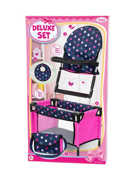 Image for Cot With Doll Chair