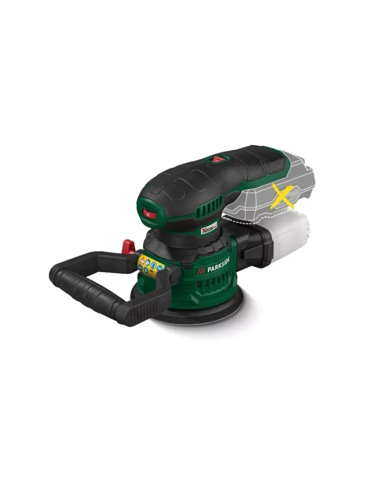 Image for Cordless Orbital Sander