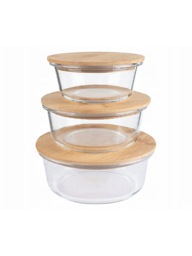 Image for Set Of Glass Containers