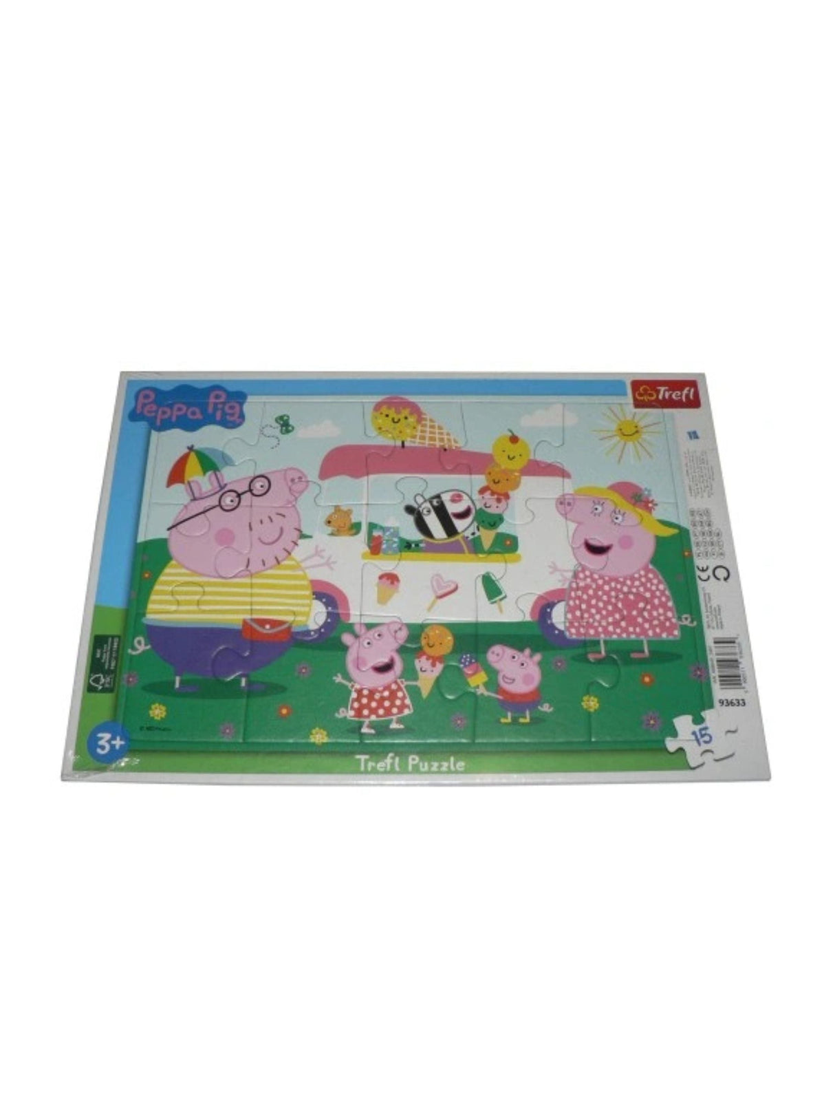 Image for 15 Frame Flat Puzzle
