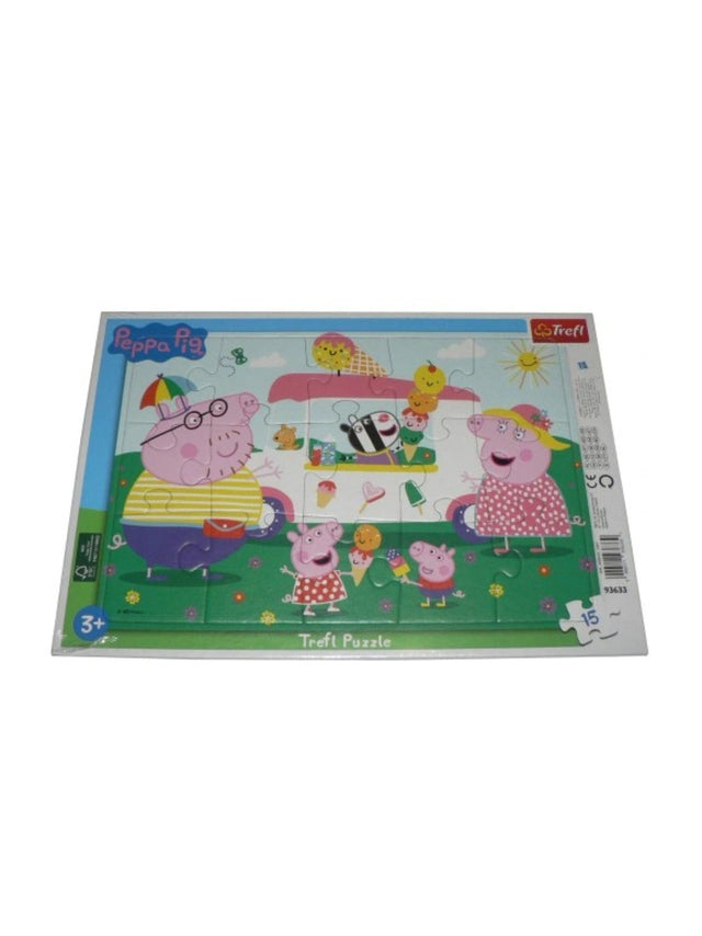 Image for 15 Frame Flat Puzzle
