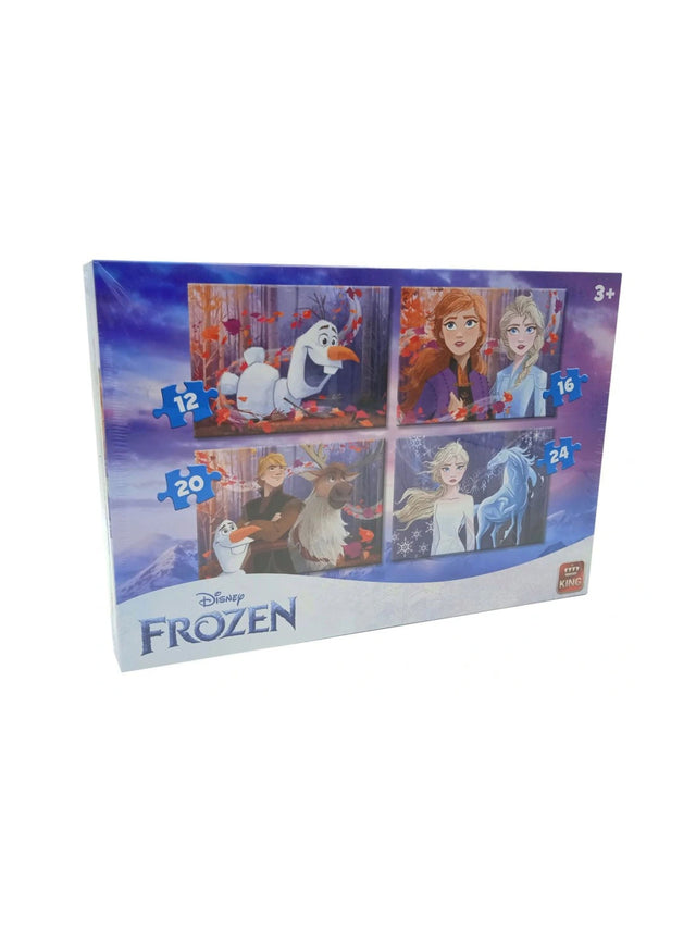 Image for Puzzle 4 In 1 (Frozen 2)