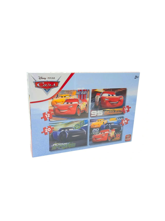 Image for Puzzle 4 In 1 (Cars 3)