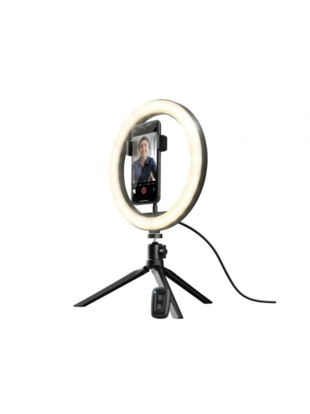 Image for Led Ring Light 10-Inch