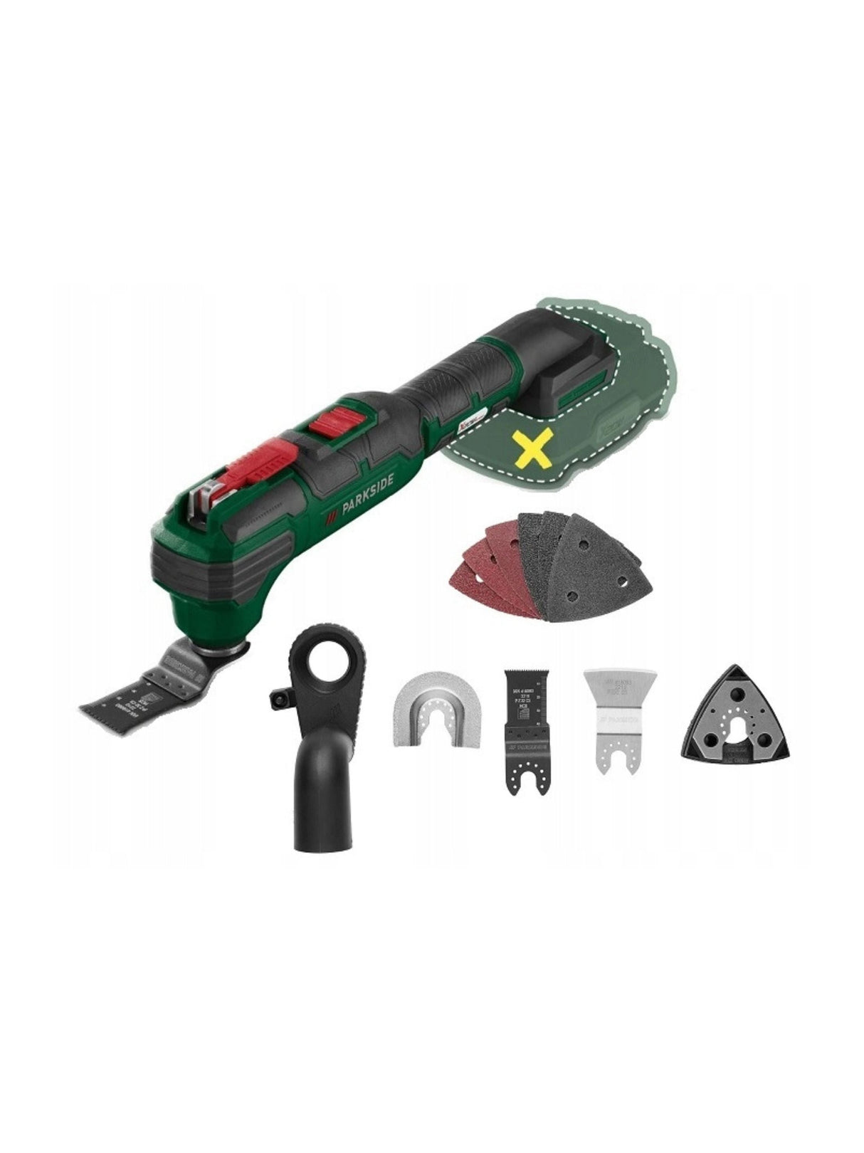 Image for Cordless Multi-Tool