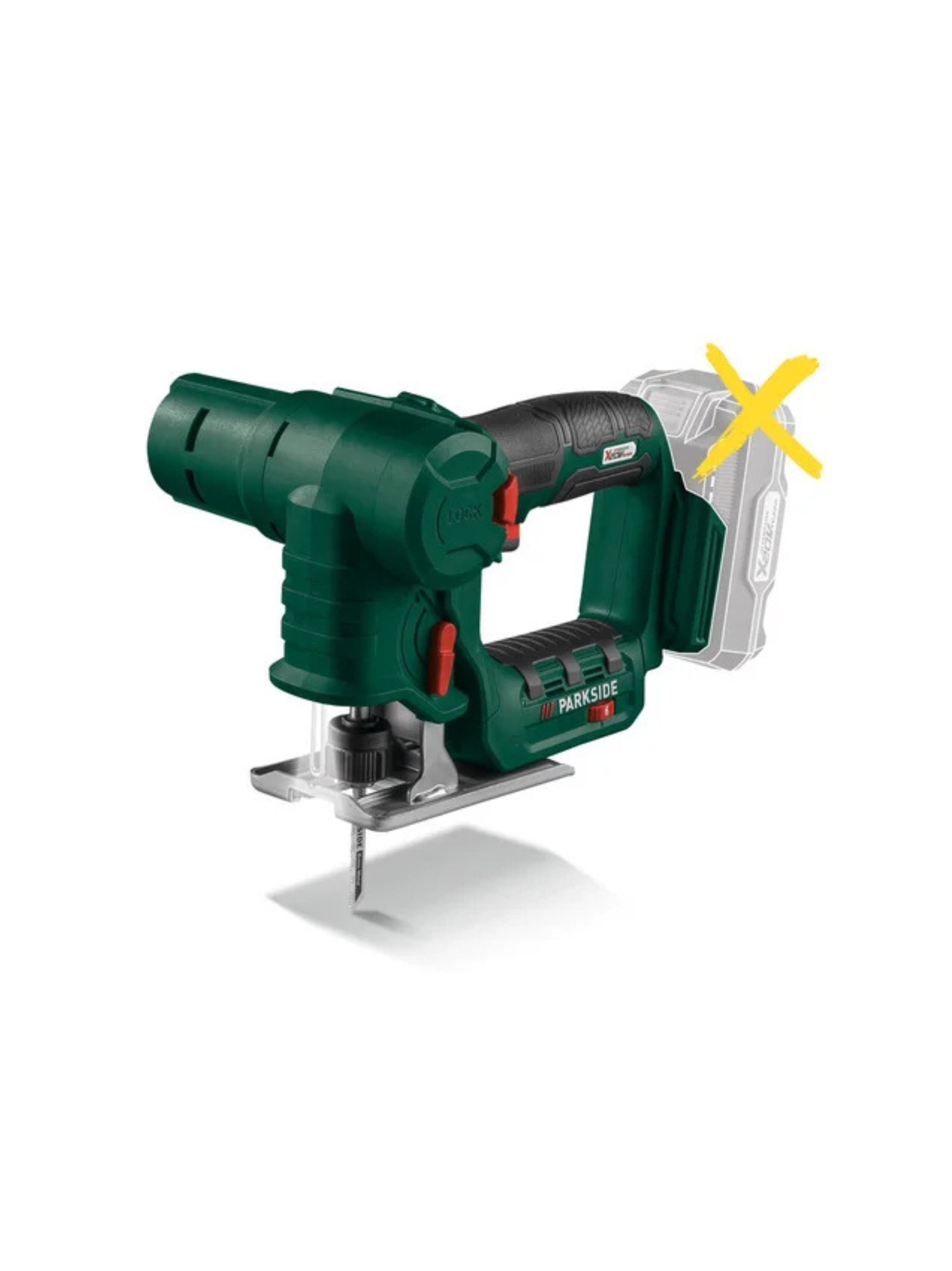 Reciprocating Saw Parkside Jigsaw Battery Parkside Cordless 20V