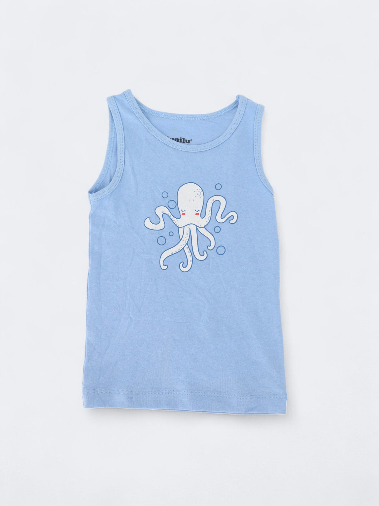 Image for Kids Boy's Cotton Printed T-Shirt,Light Blue