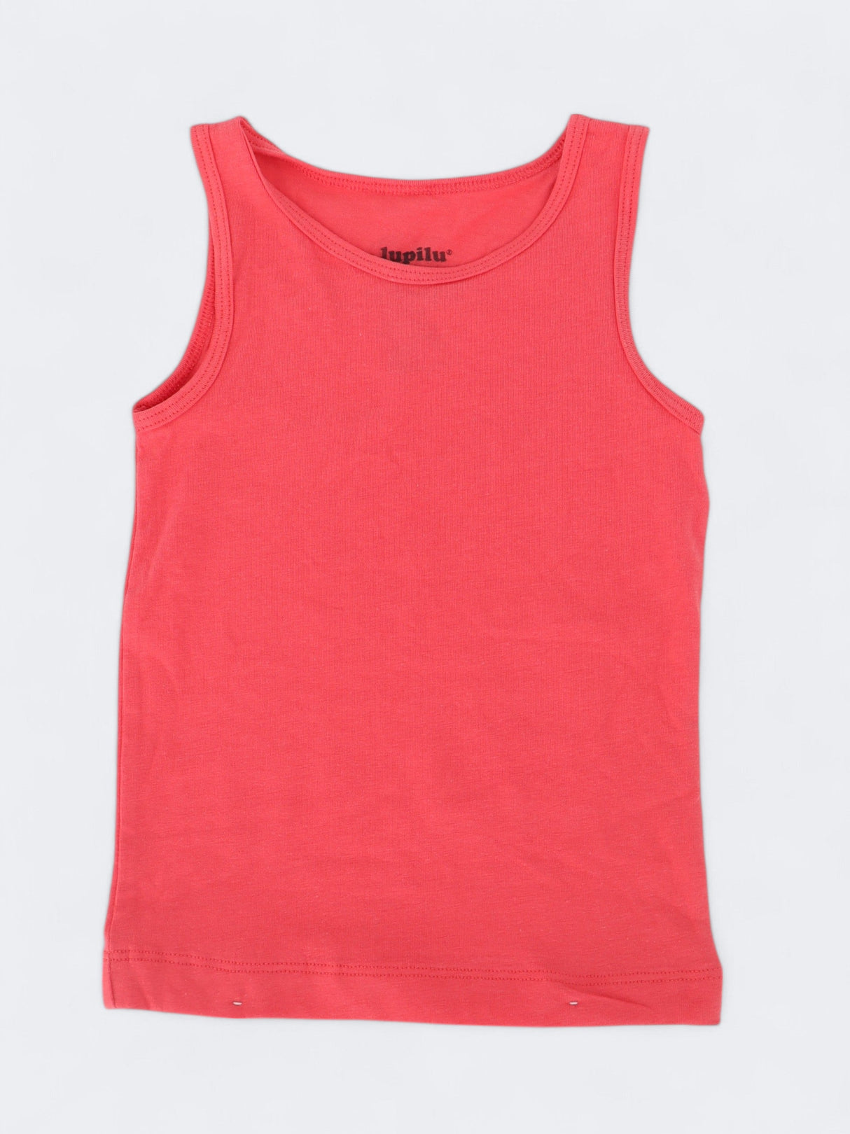 Image for Kids Girl's  Cotton Plain T-Shirt,Coral