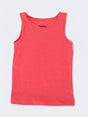 Image for Kids Girl's  Cotton Plain T-Shirt,Coral