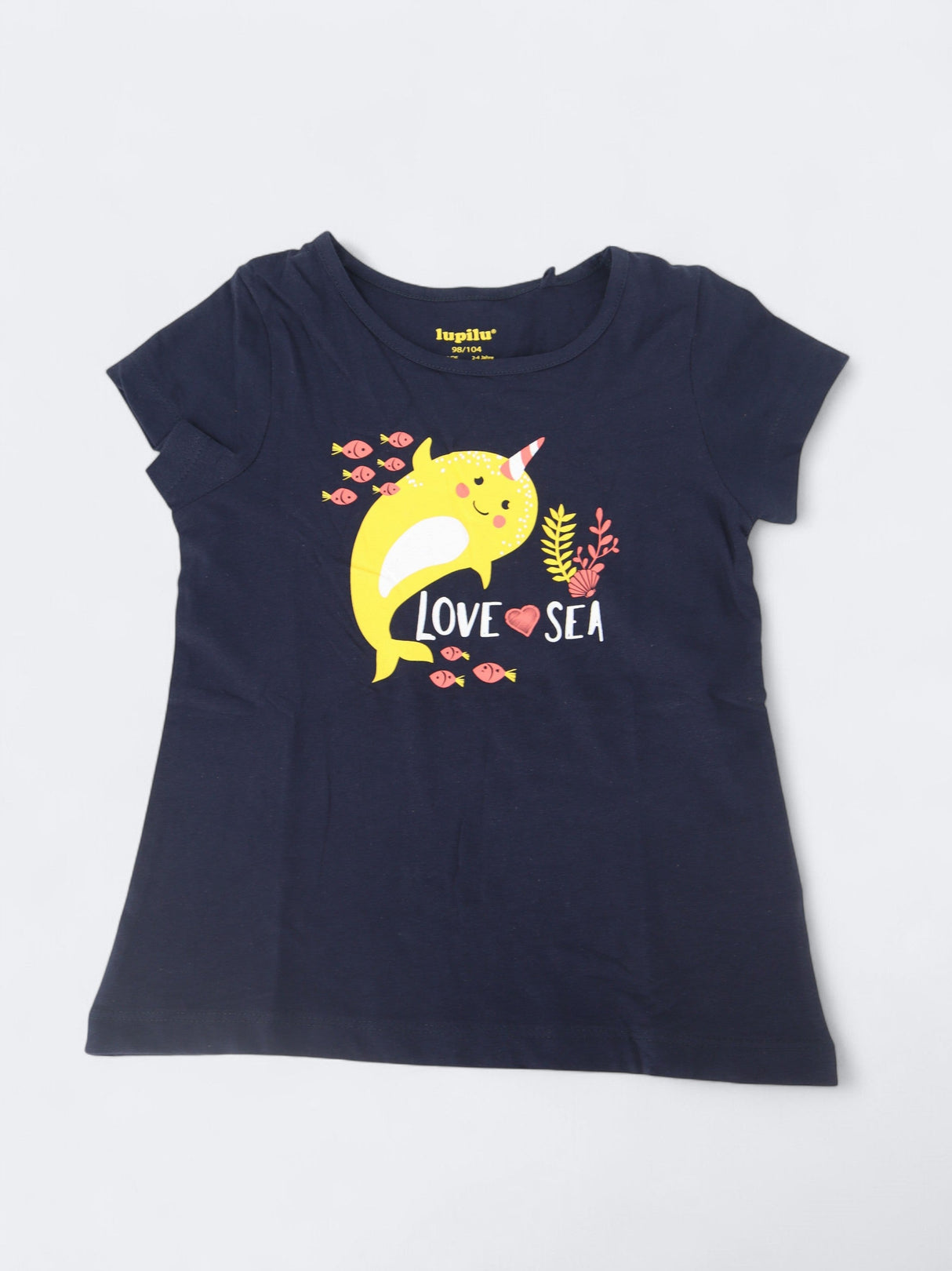 Image for Kids Girl's Printed T-Shirt,Navy