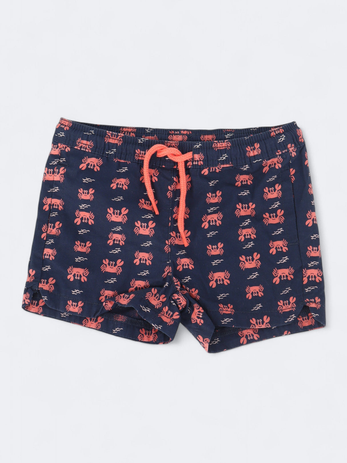 Image for Kids Boy's Printed Short, Navy