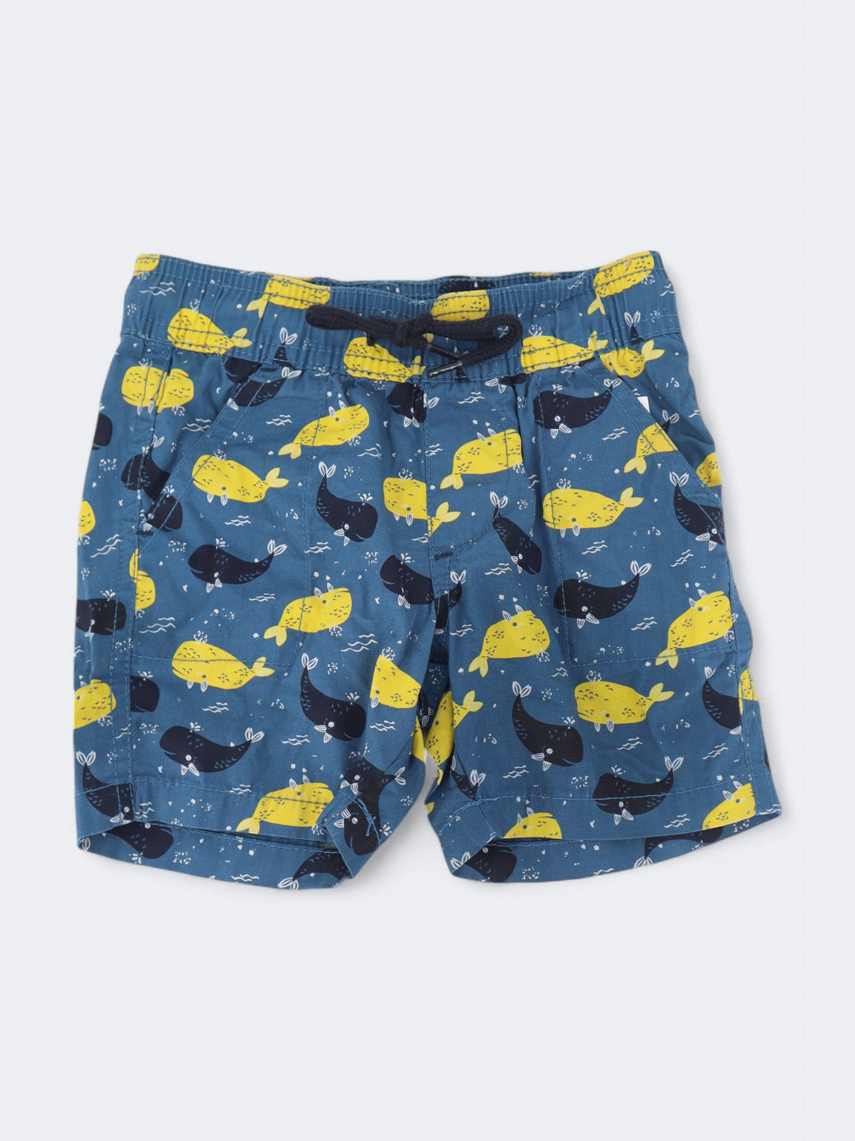 Image for Kids Boy's Fish Printed Short,Multi
