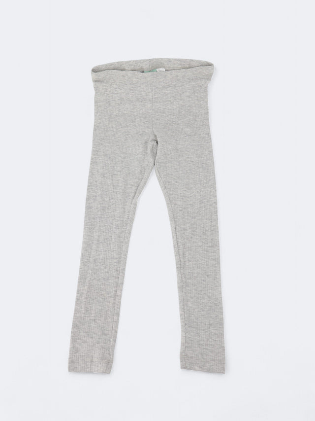 Image for Kids Girl's Plain Leggings Pants,Grey