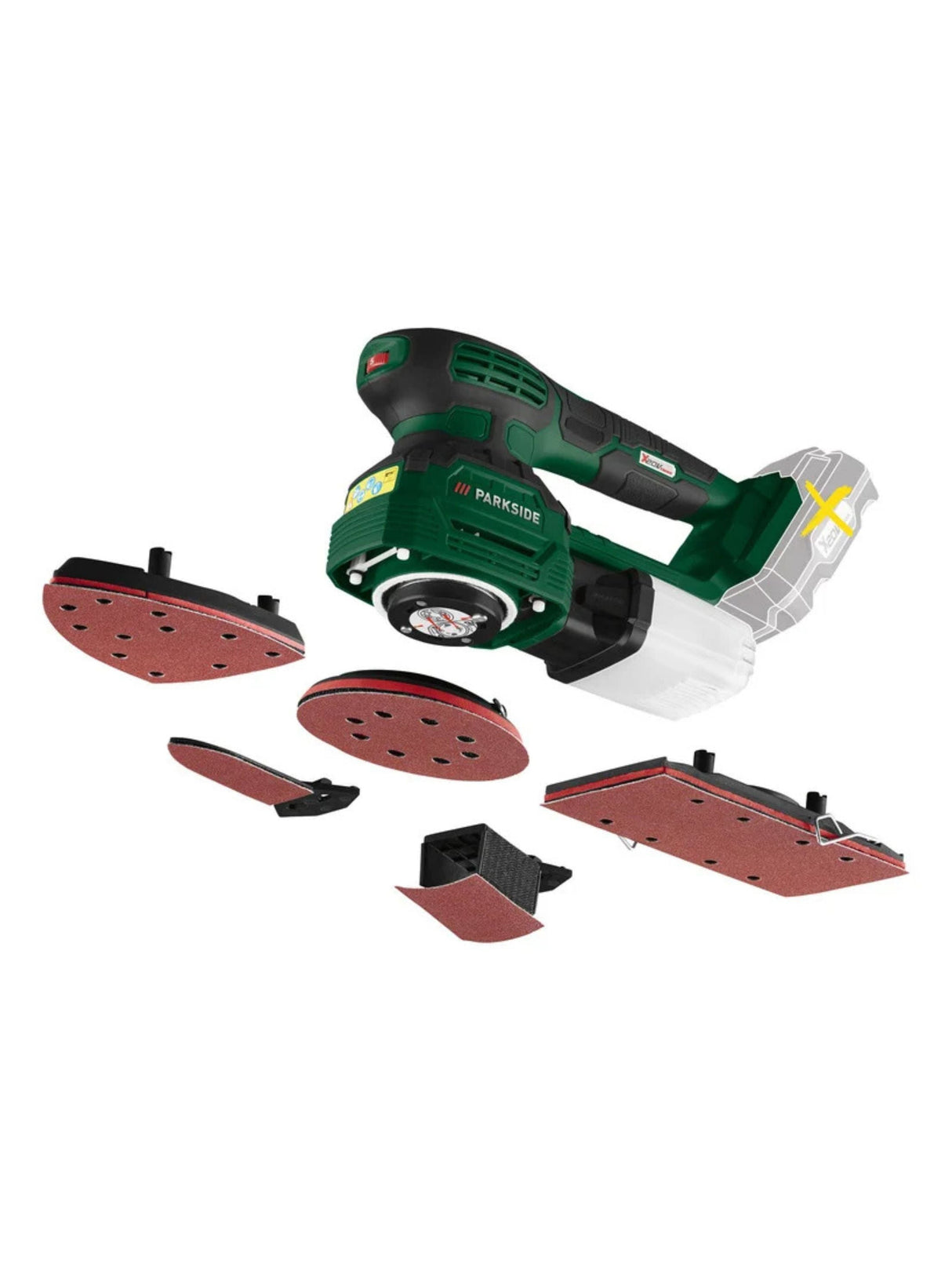 Image for Cordless Multi-Function Sander