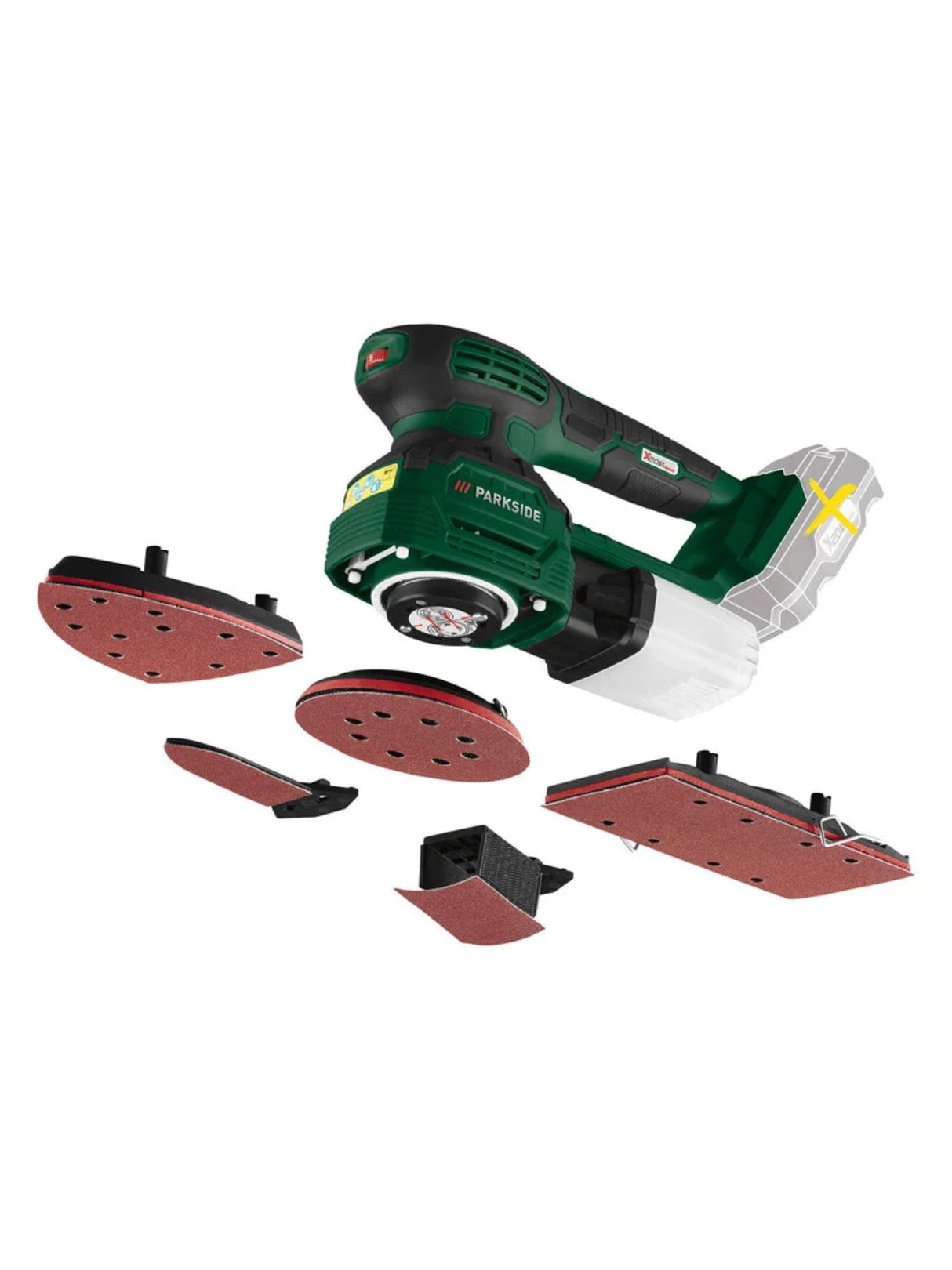 Image for Cordless Multi-Function Sander