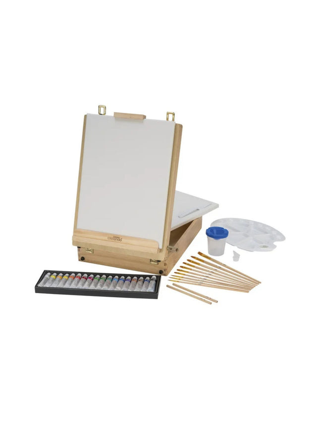 Image for Tabletop Easel In A Case