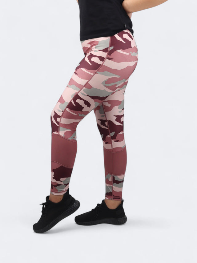 Image for Women's Graphic Printed Leggings,Multi