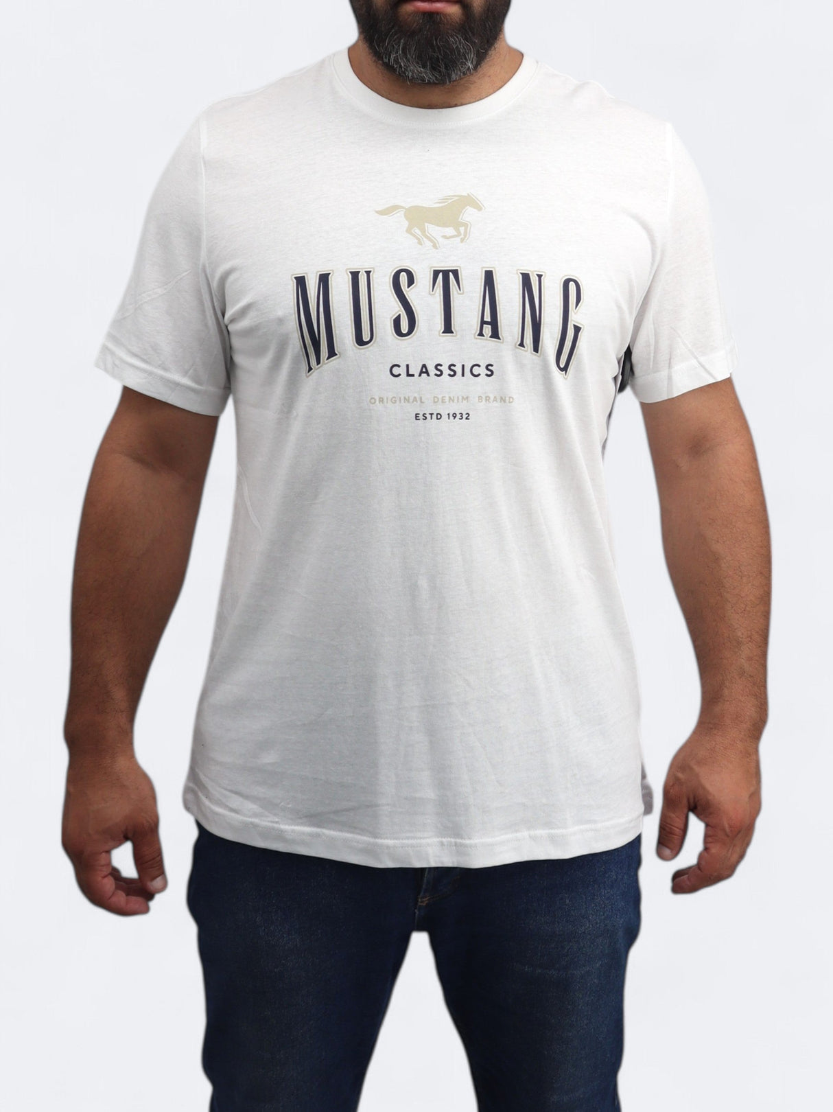 Image for Men's Printed T-Shirt,White