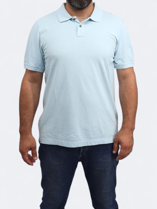 Image for Men's Plain T-Shirt,Light Bue