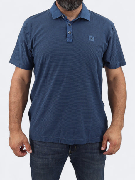 Image for Men's Striped T-Shirt,Navy