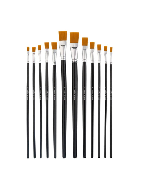 Image for Flat Paint Brush Set