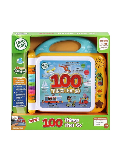 Image for 100 Things That Go Book