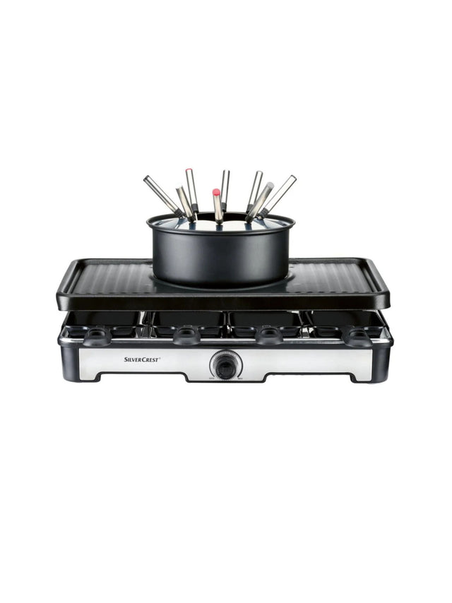 Image for Combined Fondue And Raclette Grill