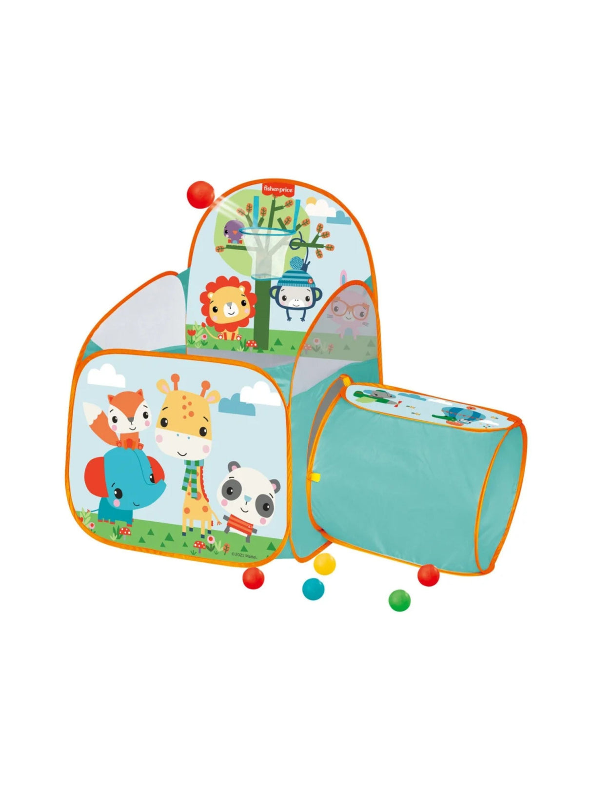 Image for Ball Pit With Tunnel Or House