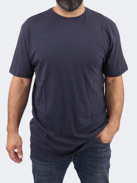 Image for Men's Plain T-Shirt,Navy