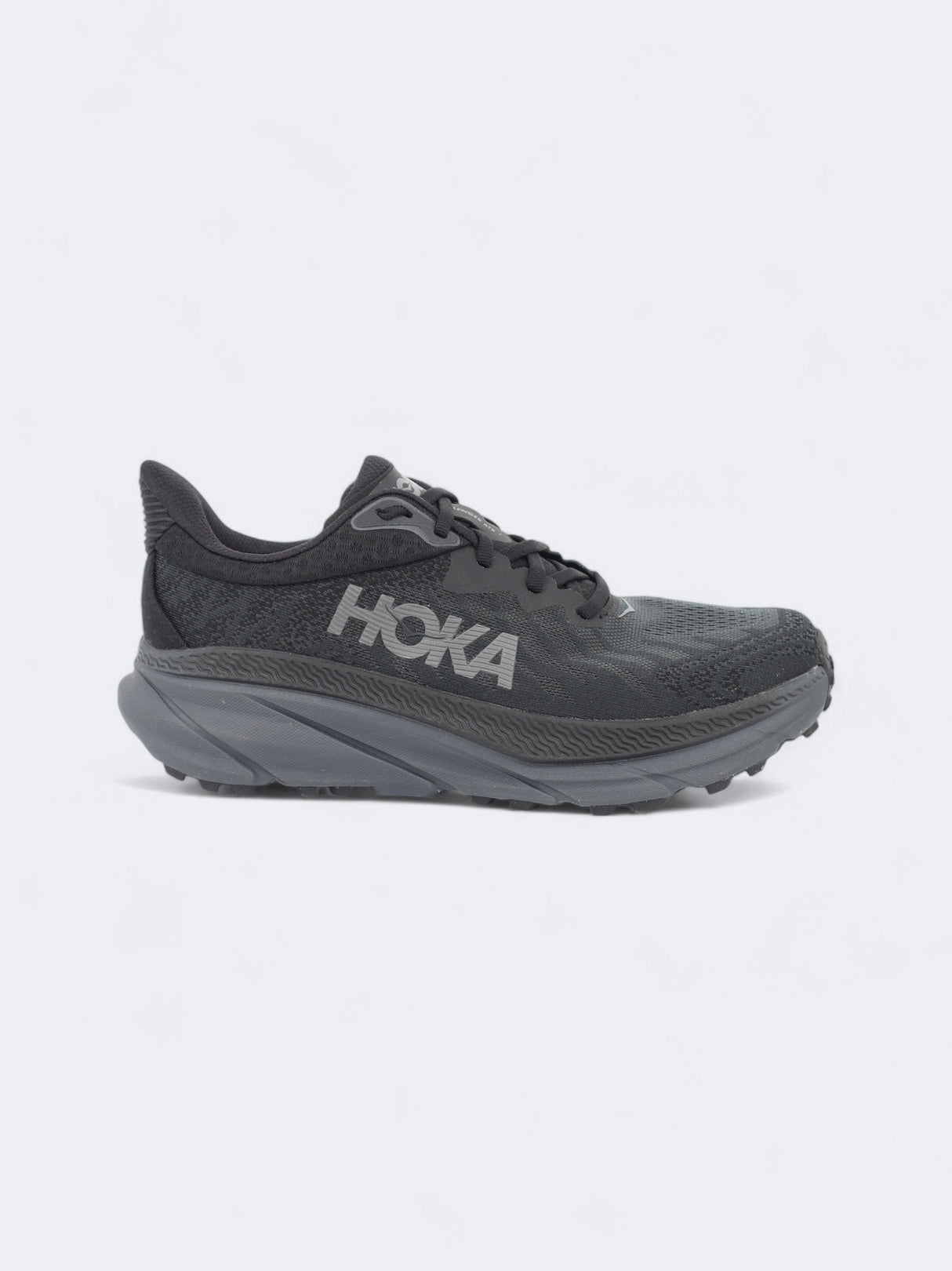 Image for Men's Textured Running Shoes,Black/Grey