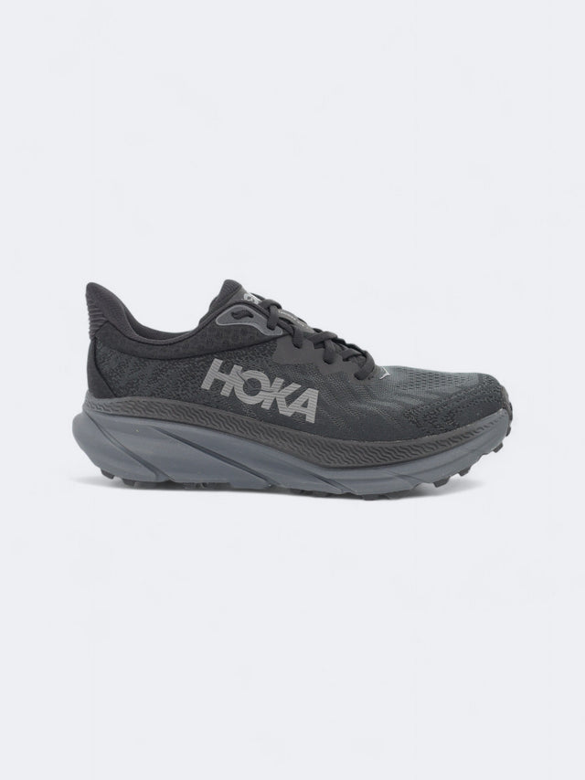 Image for Men's Textured Running Shoes,Black/Grey