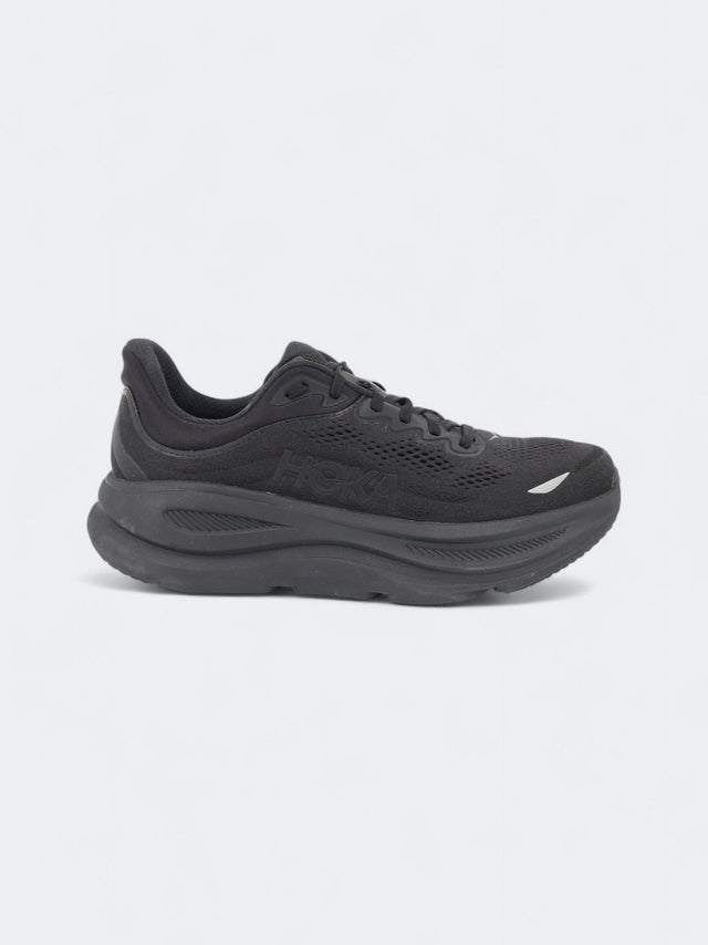 Image for Men's Textured Running Shoes,Black