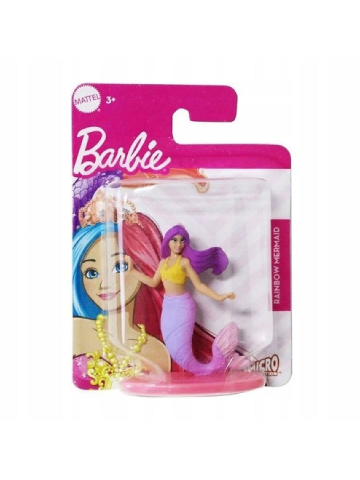 Image for Barbie Rainbow Mermaid Mini Dolls