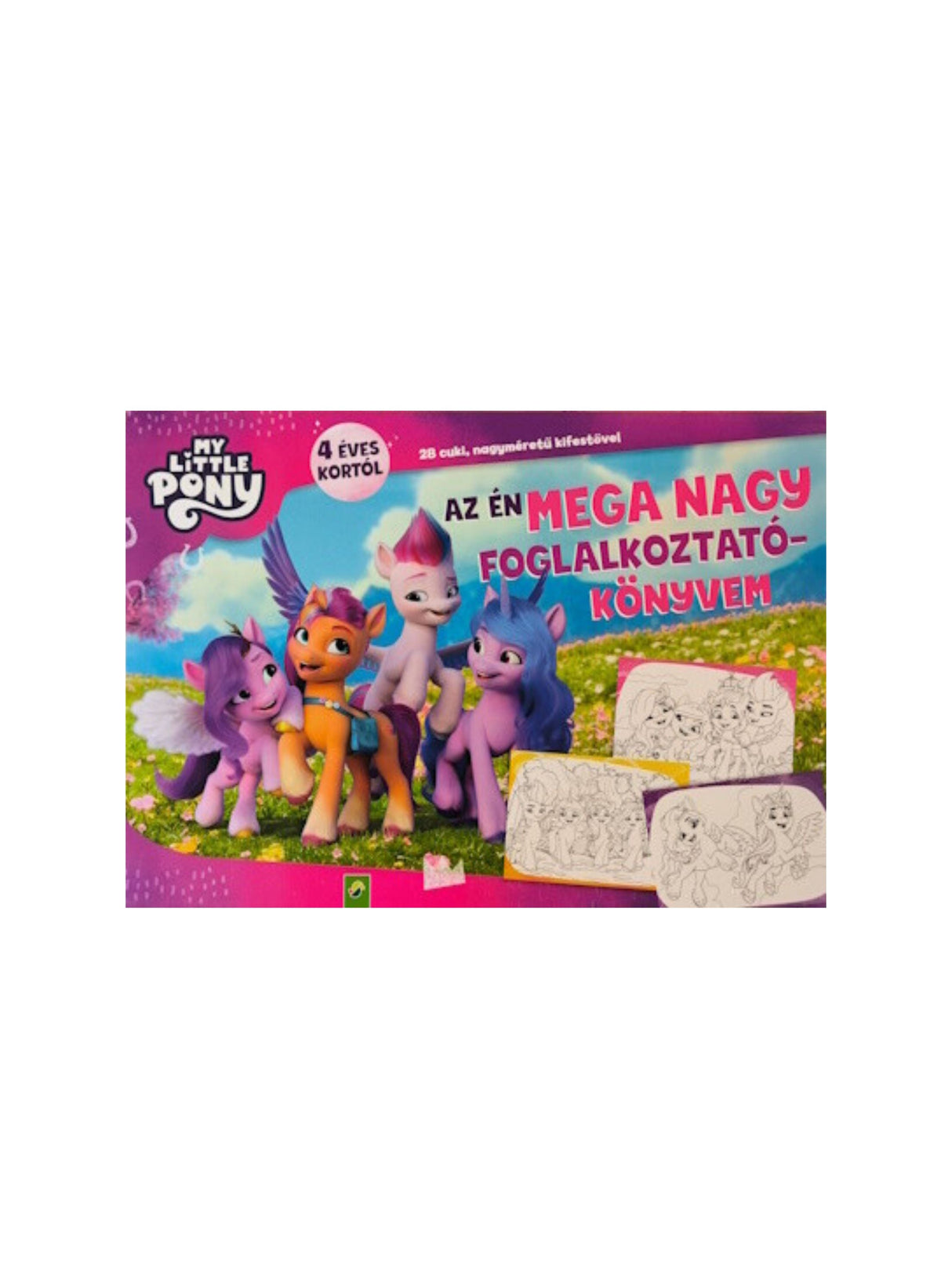 Image for Mega Big Activity Book