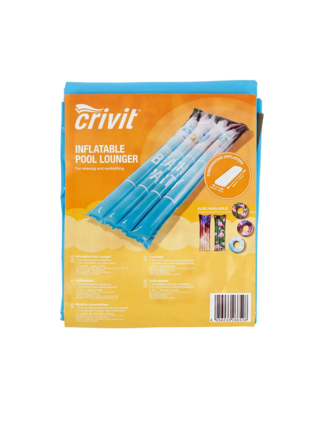 Image for Inflatable Pool Lounger