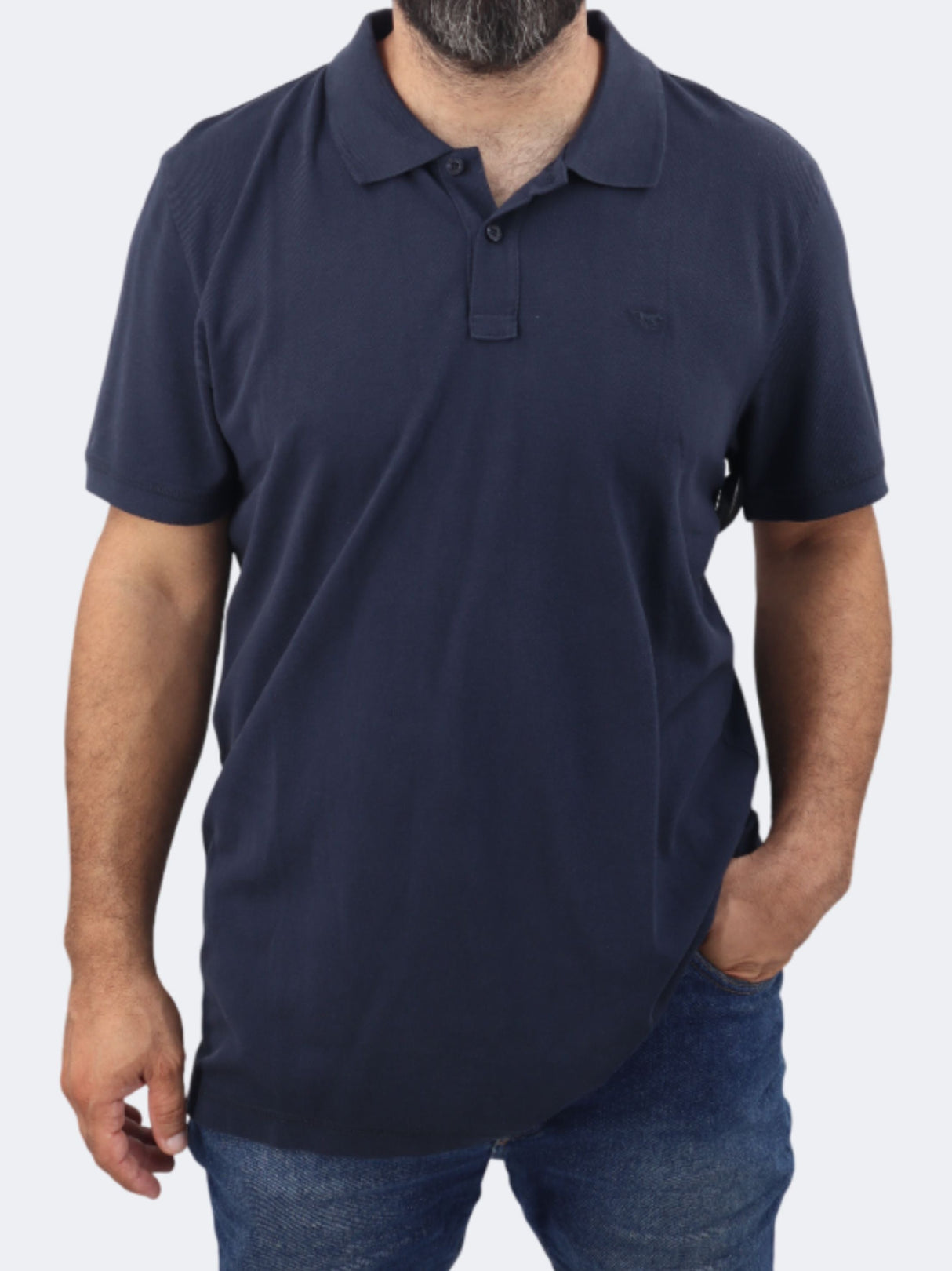 Image for Men's Polo T-Shirt,Navy