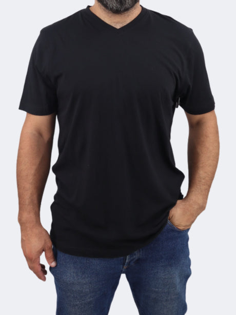 Image for Men's Plain T-Shirt,Black