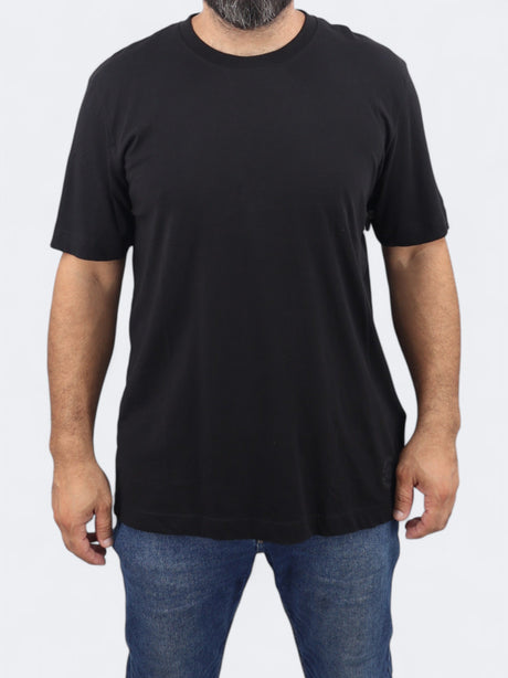 Image for Men's Plain T-Shirt,Black