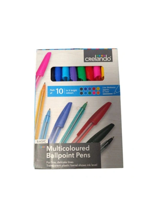 Image for Multicolor Pen Set