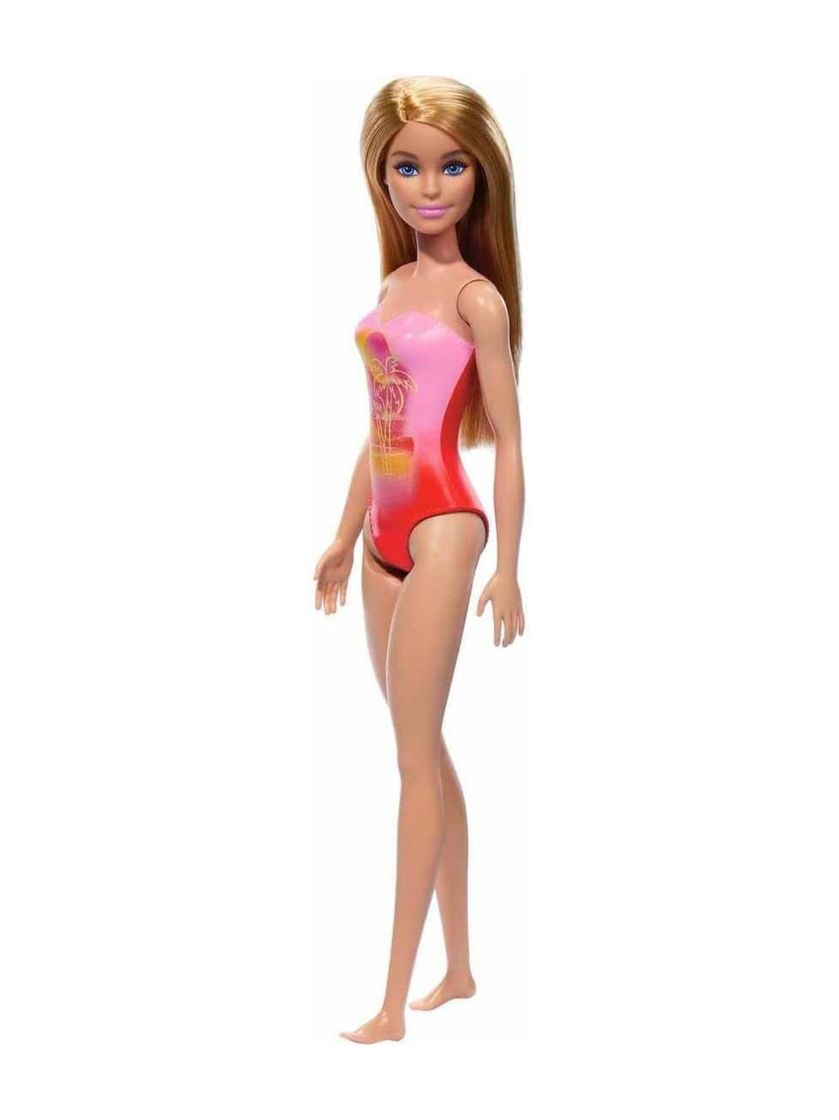 Image for Barbie Beach Doll With Pink Swimsuit