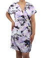 Image for Women's Floral Printed Dress,Multi