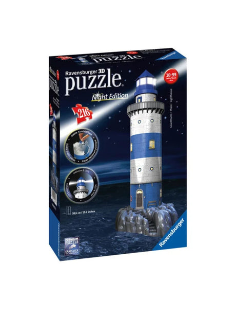 Image for �3D Puzzle Led Construction (Lighthouse)