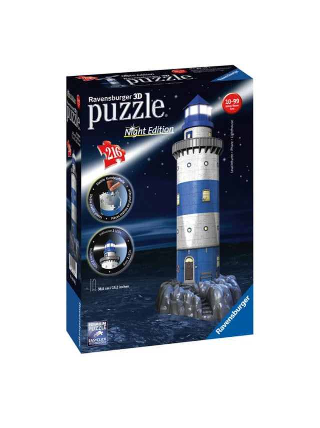 Image for �3D Puzzle Led Construction (Lighthouse)