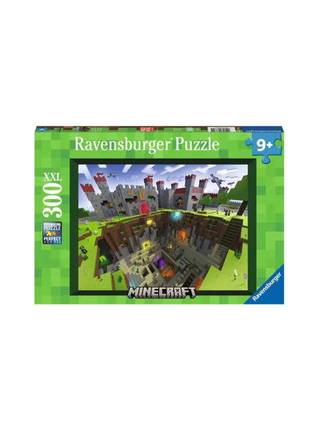 Image for Puzzles Minecraft Cutaway